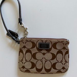 Coach Small Wristlet
